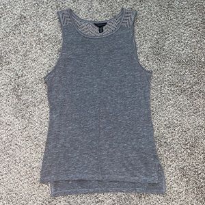 XS Gray Aeropostale Tank Top